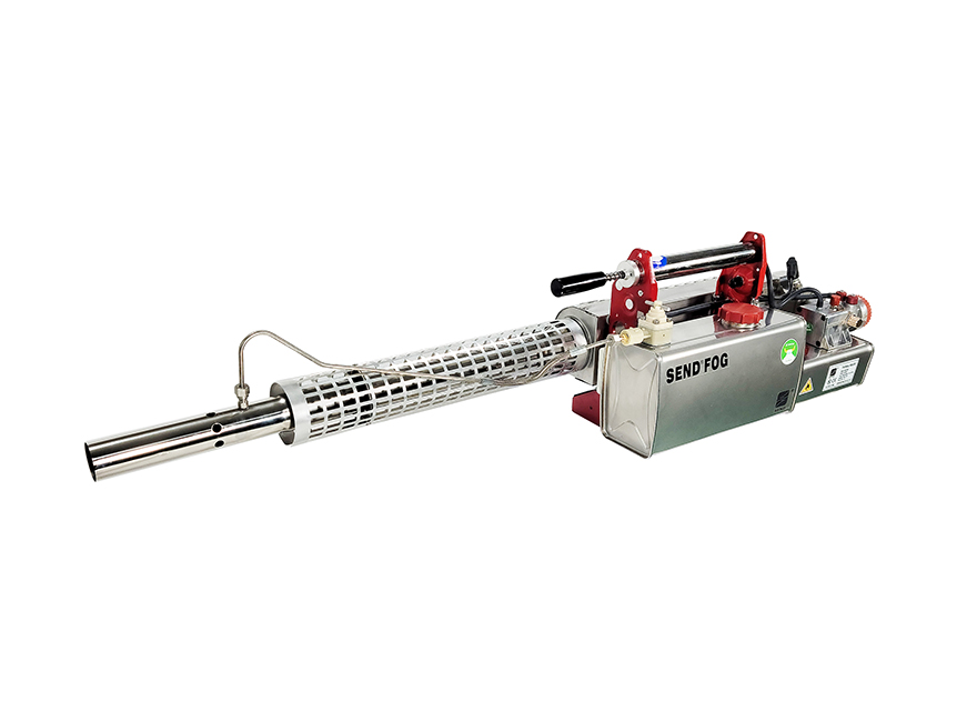 BW-30ES型高功率煙霧水霧機(jī)，手動(dòng)點(diǎn)火（標(biāo)配機(jī)型）